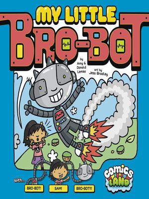 cover image of My Little Bro-Bot